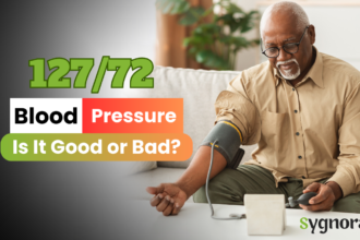 127/72 Blood Pressure