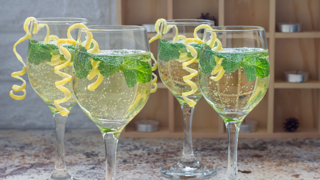 White Wine Spritzer